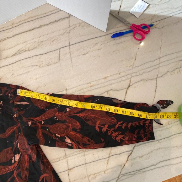 Aritzia Wilfred Charpont Crepe dress BNWT - Picture 13 of 14